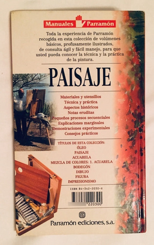 Paisaje, Manual De Técnica Y Práctica De Pintura