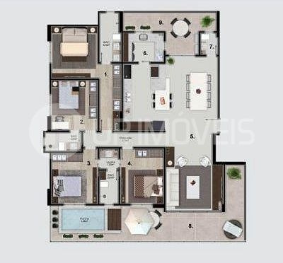 Imagem 8 de 8 de Diferenciado! Apartamento Com Terraço Em Balneário Camboriú! - 4994_1