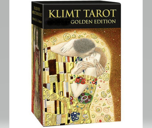 Tarot De Klimpt (impreso Al Oro)