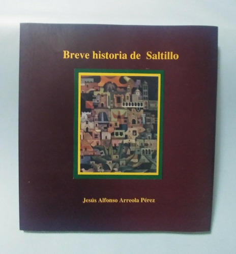 Breve Historia De Saltillo Jesús Alfonso Arreola Pérez