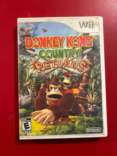 Donkey Kong Country Returns Nintendo Wii Oldskull Games