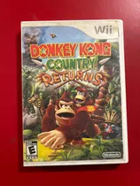 Comprar Donkey Kong Country Returns Nintendo Wii Oldskull Games