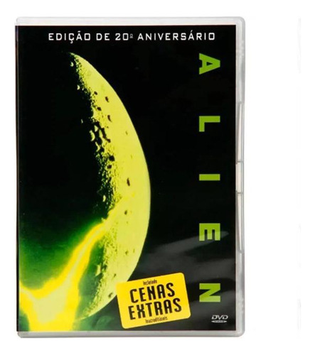 Dvd - Alien - O 8º Passageiro - Cenas Extras