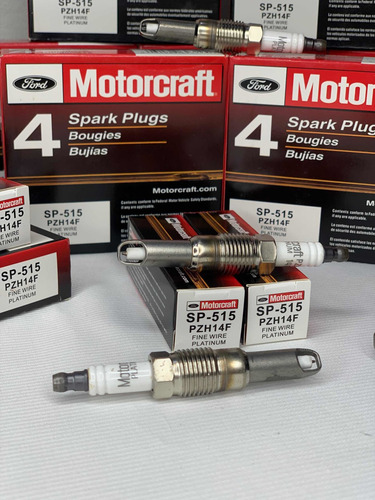 Imagen 6 de 6 de Bujías Motorcraft Sp-515. Punta De Iridium. Al Mayor.