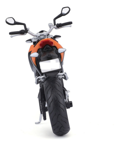 Mbak 690 1/12 Miniatura Metal Moto De Carretera