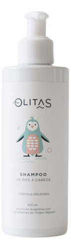 Set Olitas Shampoo X2 Y Acondicionador  X1 -  Bebes Y Niños