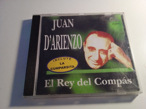Juan D' Arienzo - El Rey Del Compás Cd