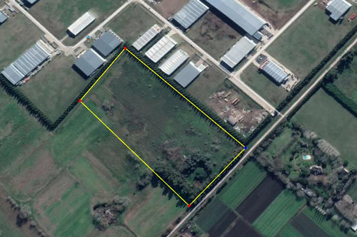 Cañuelas Terreno Industrial 4 Ha Lindero Parque Industrial
