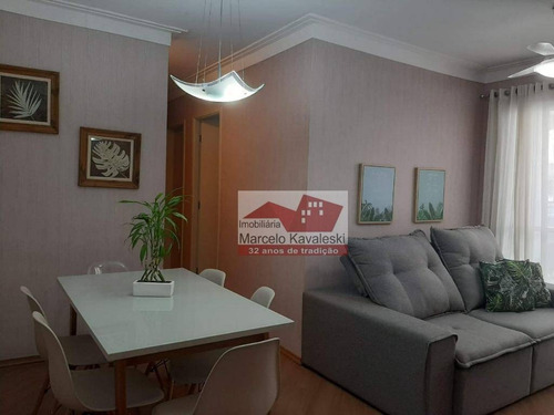 Apartamento Com 3 Dormitórios À Venda, 71 M² Por R$ 530.000,00 - Mooca - São Paulo/sp - Ap13284