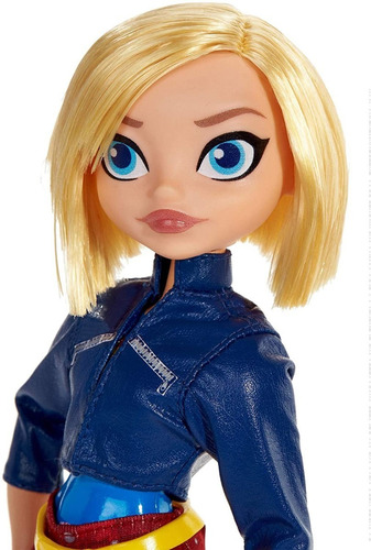 Muñeca Supergirl Super Hero Girl Dc Comics Mujer Maravilla