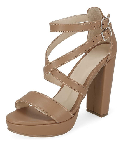 Sandalia Plataforma Casual Dama