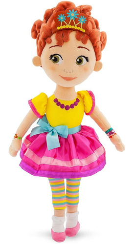  Fancy Nancy Plush Doll  Small   Inch