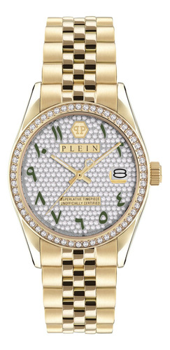 Reloj Para Mujer Philipp Plein Pw2ba0223 Pw2ba0223 Dorado