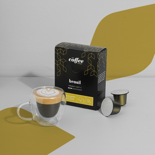 Capsulas The Coffee Store Comp Nespresso 10 Cajas De 10 Caps