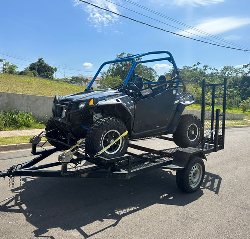 Utv Polaris Rzr S800 Eps Stealdi Black Le