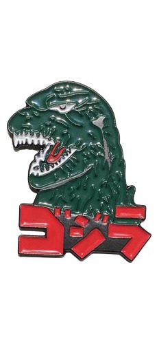 Pin . Broche . Godzilla Chino . Película . Mucky