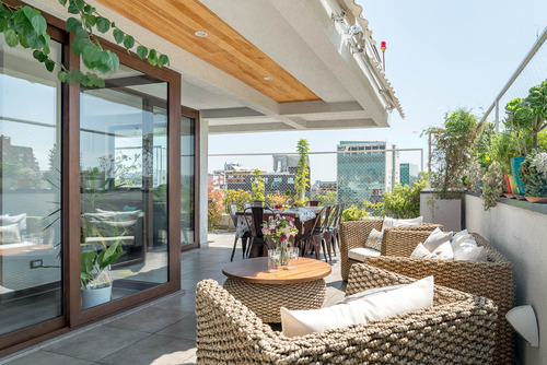 Moderno Departamento, Gran Terraza. Alianza Francesa