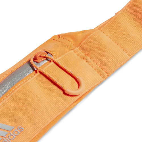 Cinturon adidas Unisex Naranja Running Cg0600 Diseño de la tela Liso Talla UNITALLA