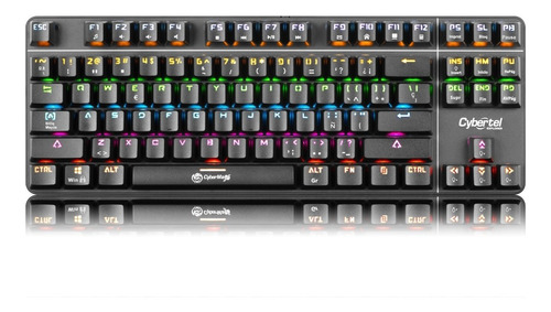 Teclado Mecánico Gamer Tkl Explorer Raimbow 