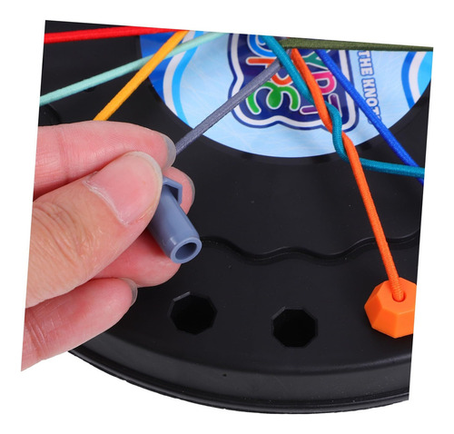 Rompecabezas De Cuerda Para Niños, Juguete Educativo, Juego