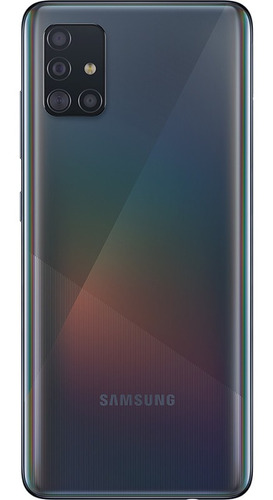 Imagen 3 de 5 de Samsung A51 Bueno Negro Liberado