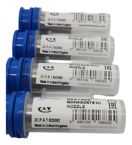 Toberas Duna/trafic Diesel Dn0 Sd 6751 Originales Delphi