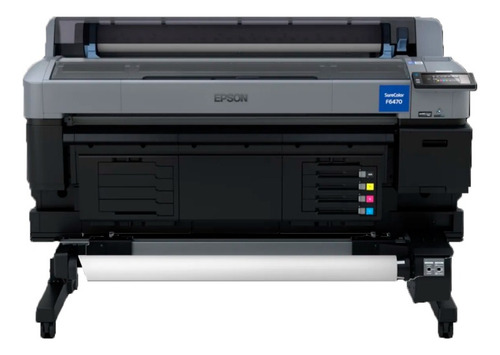 Plotter Epson Sc F6470 A 44 Pulgadas C. M. Y. K.