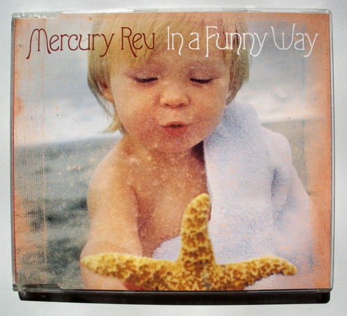 Mercury Rev - In A Funny Way - Cd Maxi Imp. Usa - 3 Tracks 
