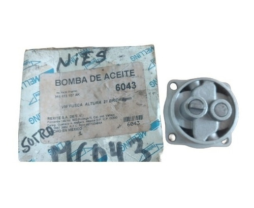 Bomba De Aceite Volkswagen Escarabajo Brasilia Kombi 6043
