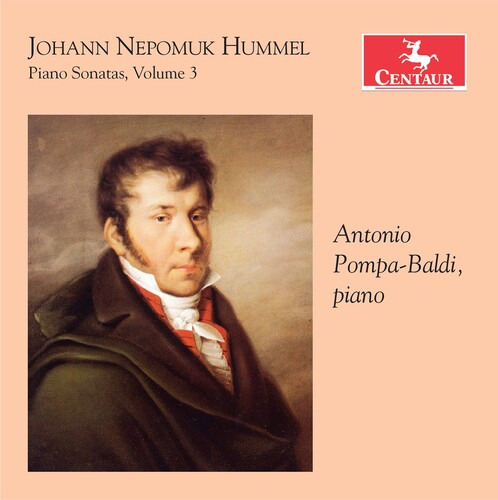 Sonatas Para Piano Hummel//pompa-baldi 3 Cd