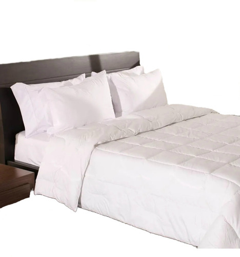 Imagen 2 de 5 de Plumón Sintético 100% Gratis Envio Bgta Fabrica Cama Doble