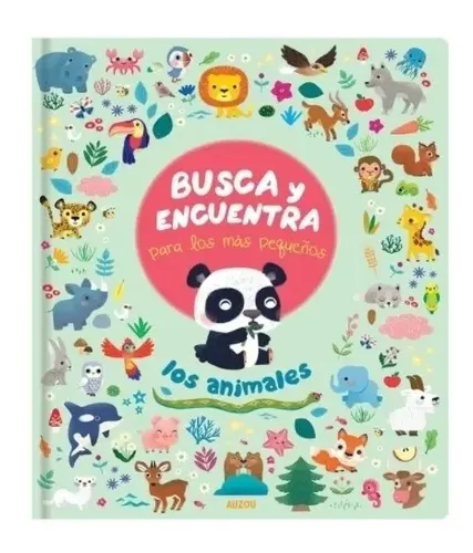 Libro Busca Y Encuentra Para Los Más Pequeños: Los Animales | MercadoLibre