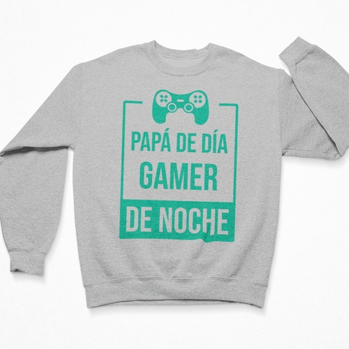 Sudadera De Hombre - Día Del Padre - Papa Gamer 