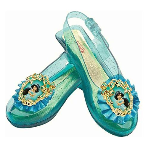 Disguise Disney Princess Alladin Jasmine Sparkle Zapatos De