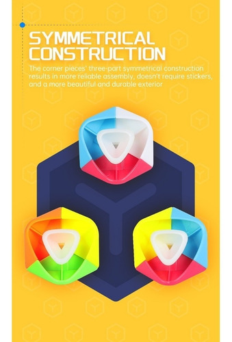 Cubo Mágico Cubo Rubik 2 X 2