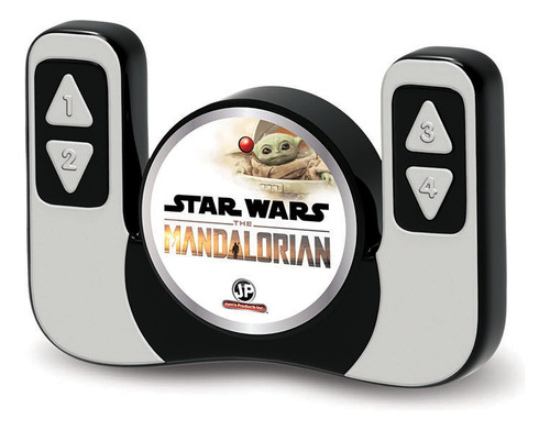 Star Wars The Mandalorian Cochecito Grogu & Hover A Control