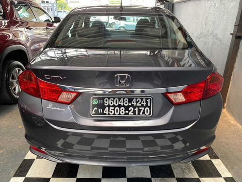 Honda City Sedan Lx-at 1.5 16v Flex 4p
