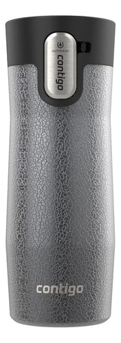 Contigo West Loop Autoseal Mug 473ml Sake Gris Cristalino