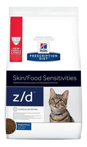 Z/d Feline Dry Hill's Prescription Diet