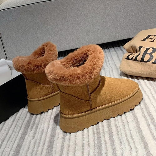 Botas De Nieve Botas Para Mujer Botas De Invierno Dama Moda
