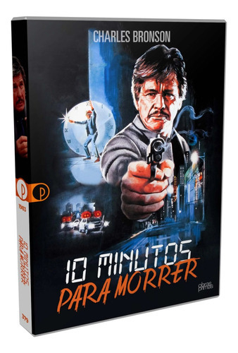 10 Minutos Para Morrer - Dvd - Charles Bronson