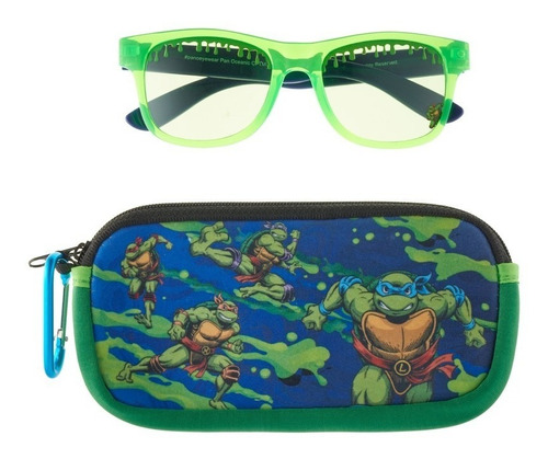 Lentes De Sol Tortuga Ninja Para Niños