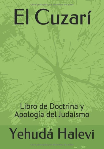 Libro El Cuzarí Libro De Doctrina Y Apología Del Judaísmo (