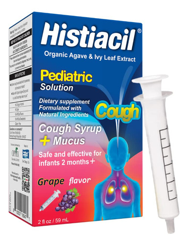 Histiacil Solucion Pediatrica Organica De Extracto De Hoja D