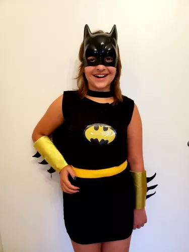 desconcertado Apéndice formal Disfraz Batichica / Batgirl Gatubela Halloween/ Batman Niña