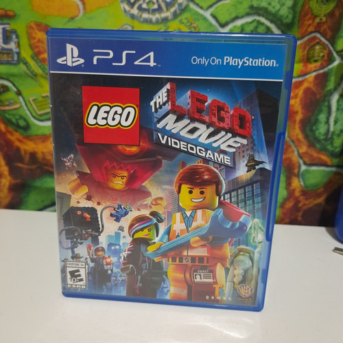 Lego Movie Playstation 4 Ps4