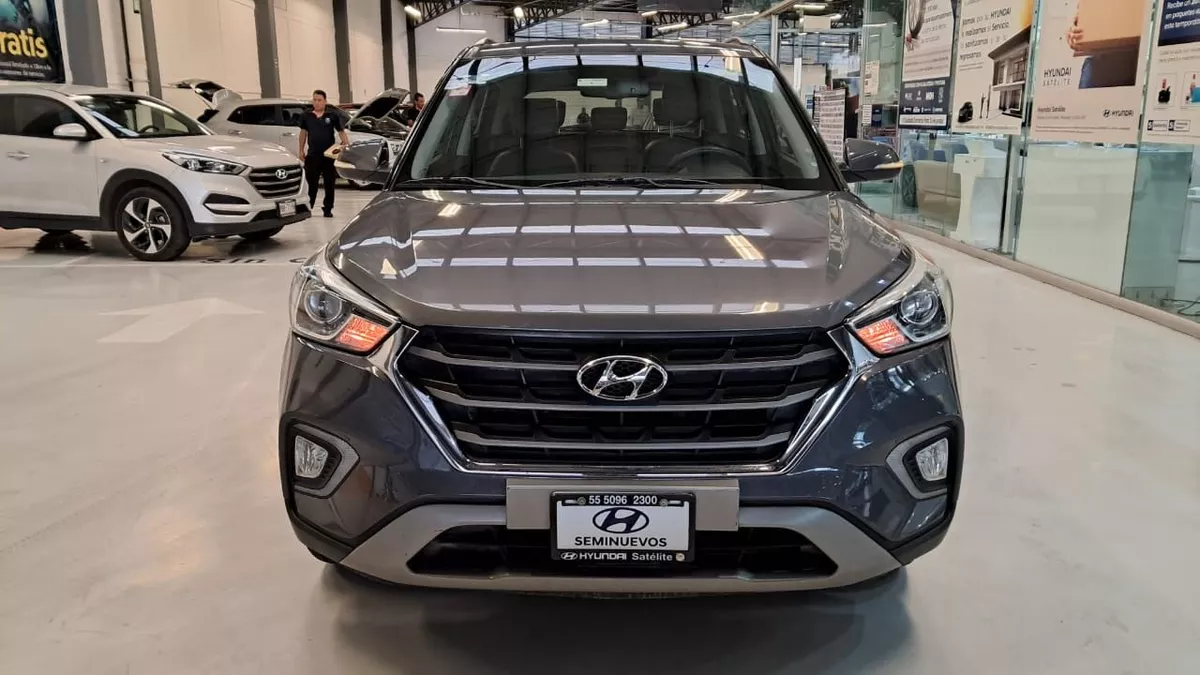 Hyundai Creta 2020 1.6 Limited At