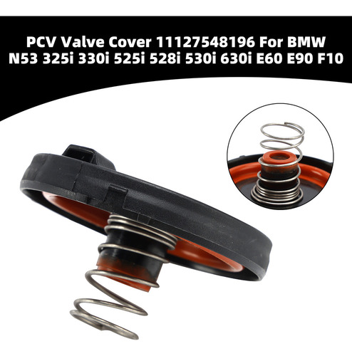 L Tapa De Válvula Pcv 11127548196 Para Bmw N53 325i 330i