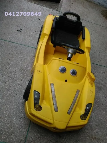 Carro De Bateria Usado A Veh culos Montables para Ni os TuCarro