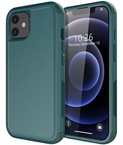 Buzón Para iPhone 12 Funda Y iPhone 12 Pro [a Prueba 4zr6a